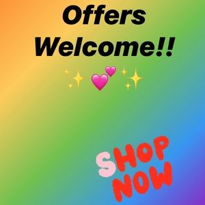 Reasonable Offers Welcome!! ✨